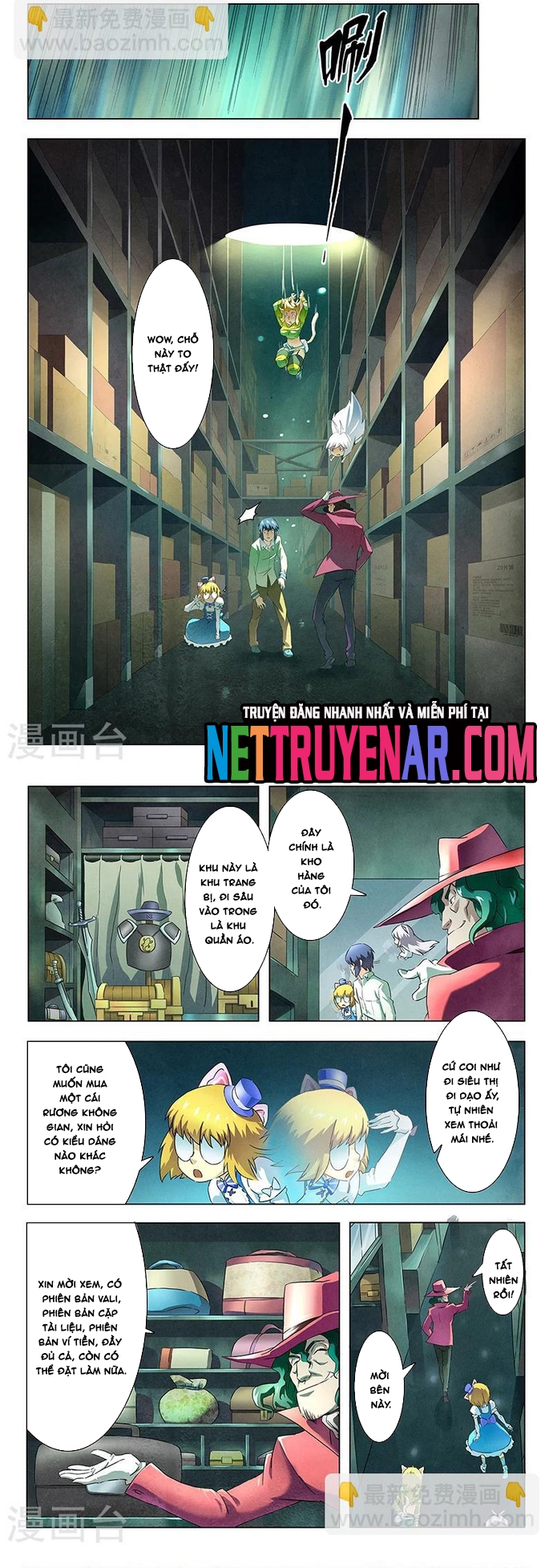 Triệu Hồi Sư Cuối Cùng Chapter 62 - Trang 2