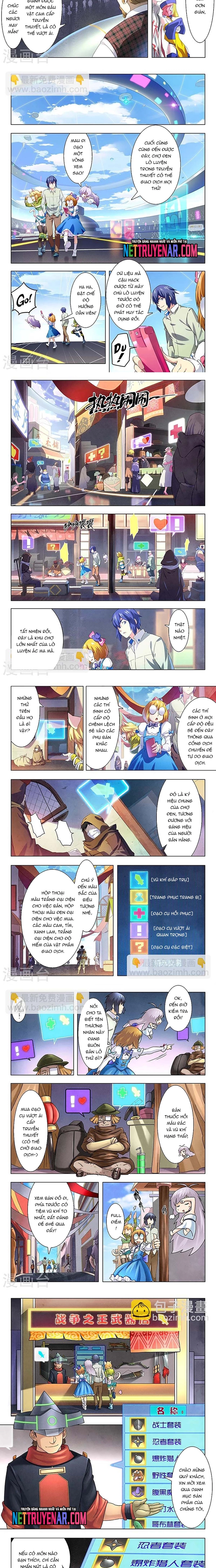 Triệu Hồi Sư Cuối Cùng Chapter 63 - Trang 2