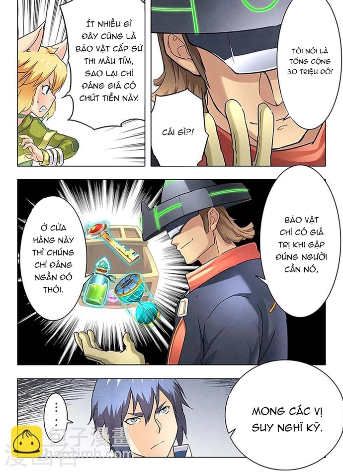 Triệu Hồi Sư Cuối Cùng Chapter 63 - Trang 2
