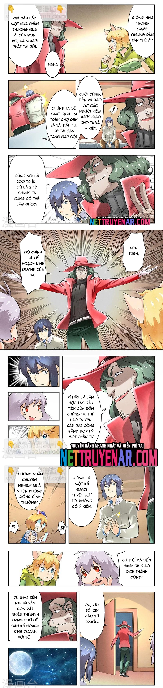 Triệu Hồi Sư Cuối Cùng Chapter 65 - Trang 2