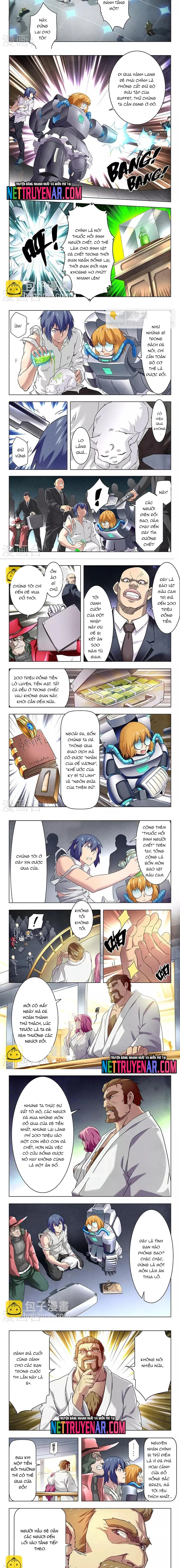 Triệu Hồi Sư Cuối Cùng Chapter 70 - Trang 2