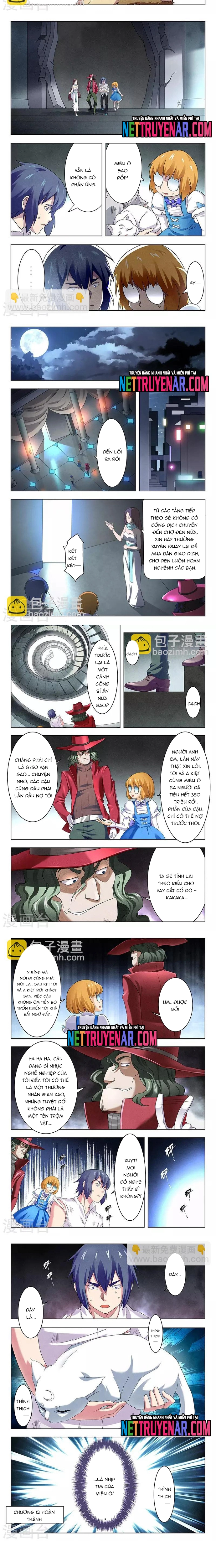Triệu Hồi Sư Cuối Cùng Chapter 70 - Trang 2