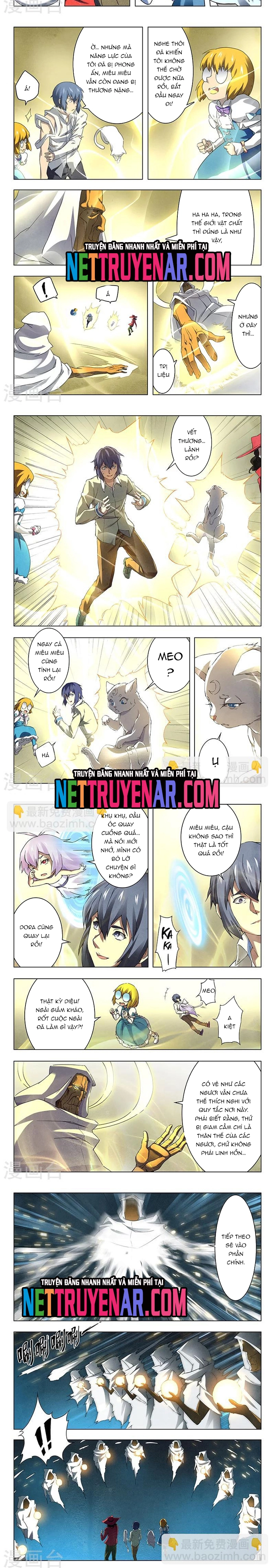 Triệu Hồi Sư Cuối Cùng Chapter 71 - Trang 2