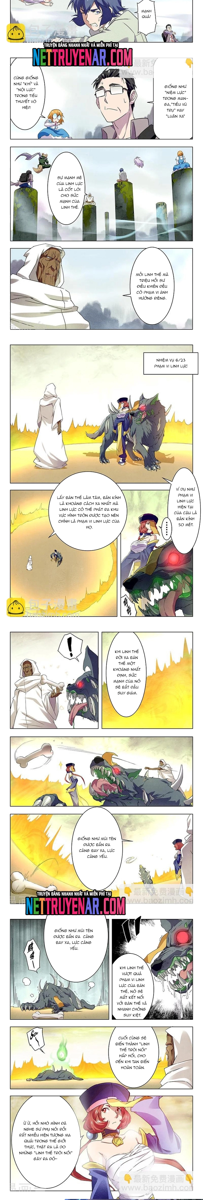 Triệu Hồi Sư Cuối Cùng Chapter 74 - Trang 2
