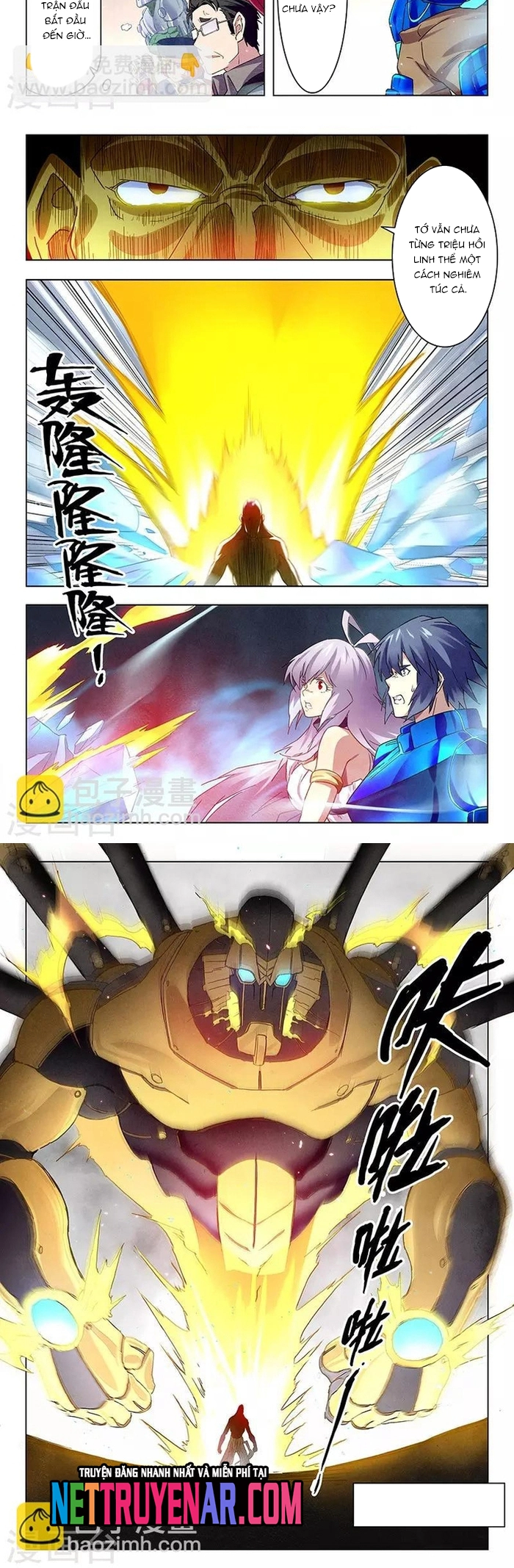 Triệu Hồi Sư Cuối Cùng Chapter 76 - Trang 2