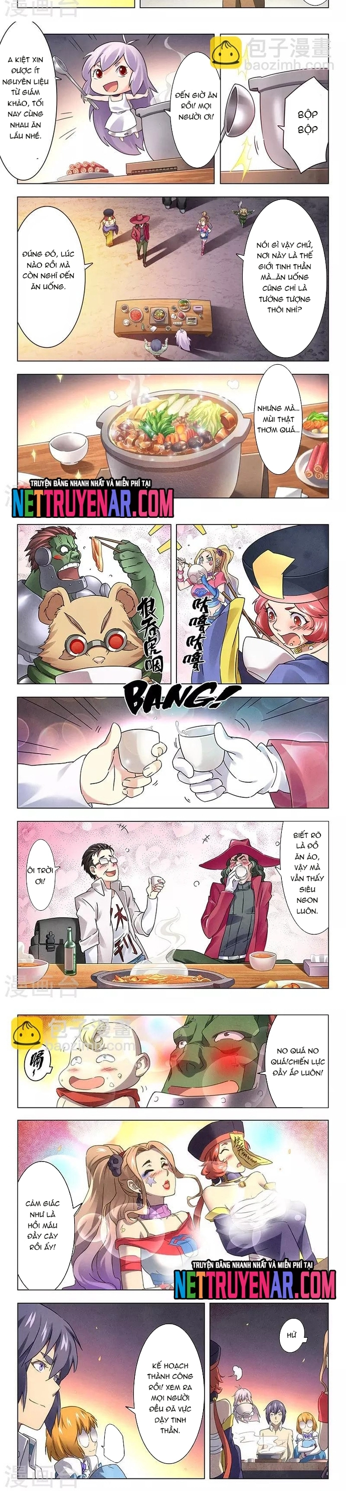 Triệu Hồi Sư Cuối Cùng Chapter 77 - Trang 2