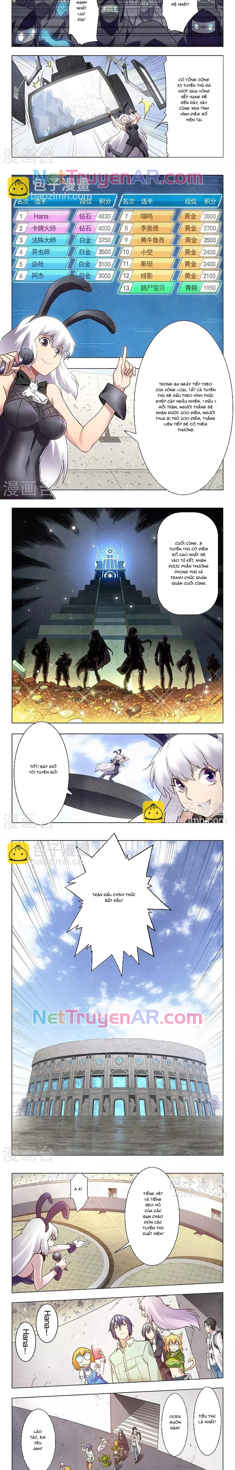 Triệu Hồi Sư Cuối Cùng Chapter 87 - Trang 2