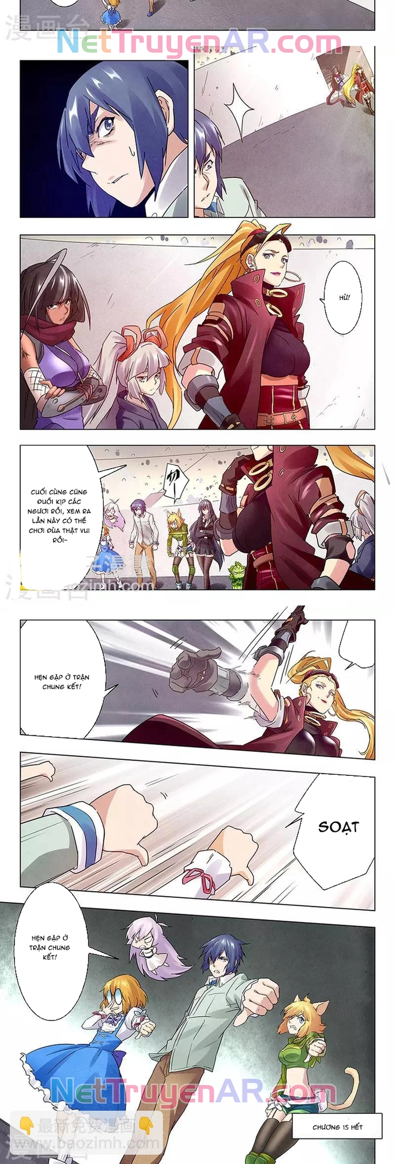 Triệu Hồi Sư Cuối Cùng Chapter 87 - Trang 2