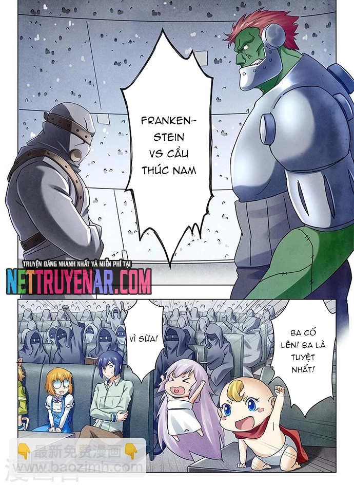 Triệu Hồi Sư Cuối Cùng Chapter 95 - Trang 2