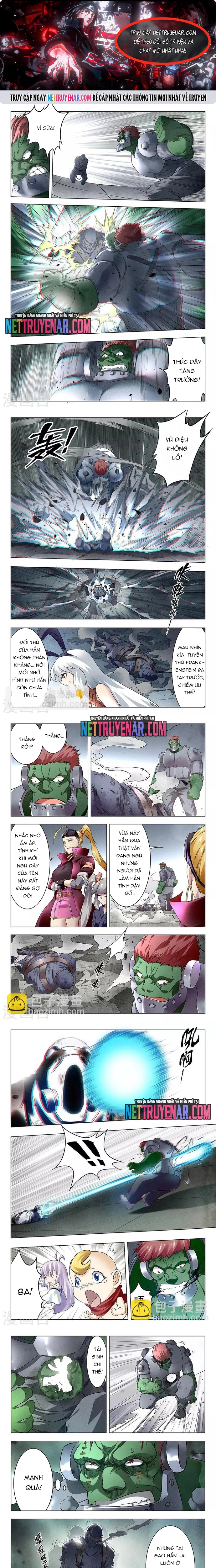 Triệu Hồi Sư Cuối Cùng Chapter 96 - Trang 2