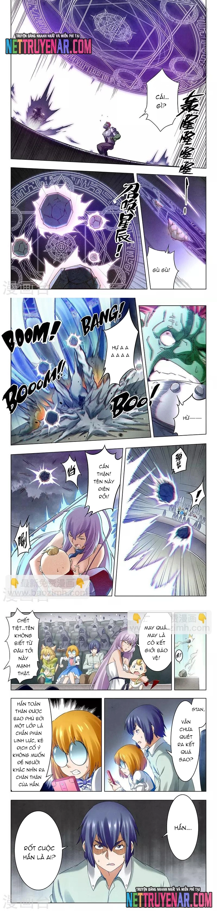 Triệu Hồi Sư Cuối Cùng Chapter 96 - Trang 2