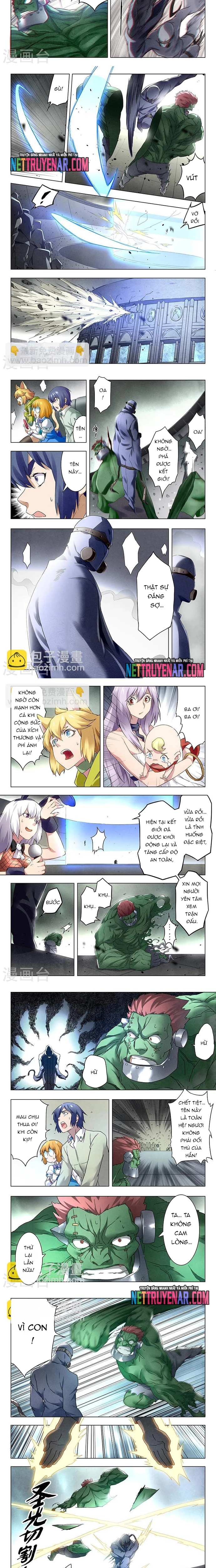 Triệu Hồi Sư Cuối Cùng Chapter 97 - Trang 2