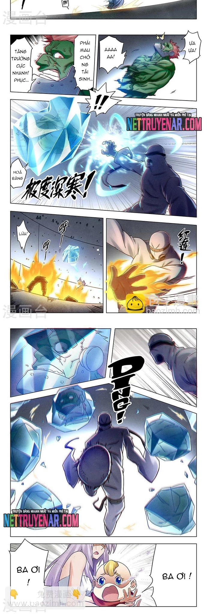 Triệu Hồi Sư Cuối Cùng Chapter 97 - Trang 2