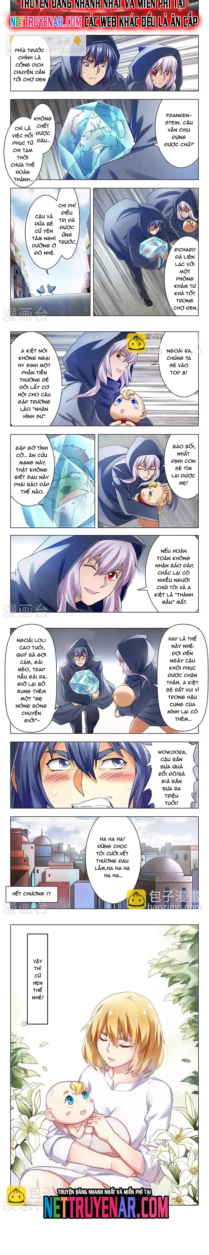 Triệu Hồi Sư Cuối Cùng Chapter 98 - Trang 2