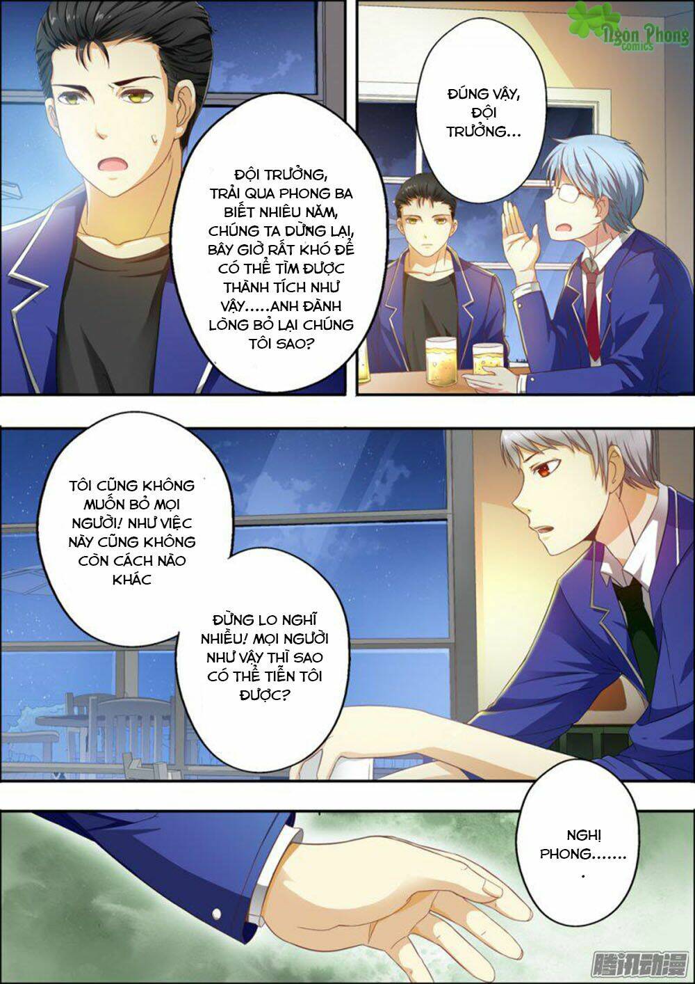 Trò Chơi Ba Cạnh Chapter 3 - Trang 2