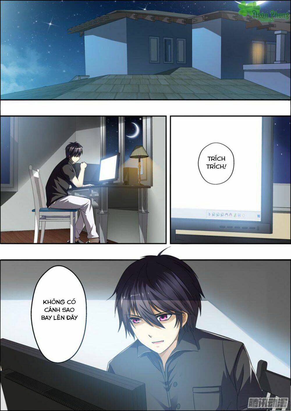 Trò Chơi Ba Cạnh Chapter 3 - Trang 2