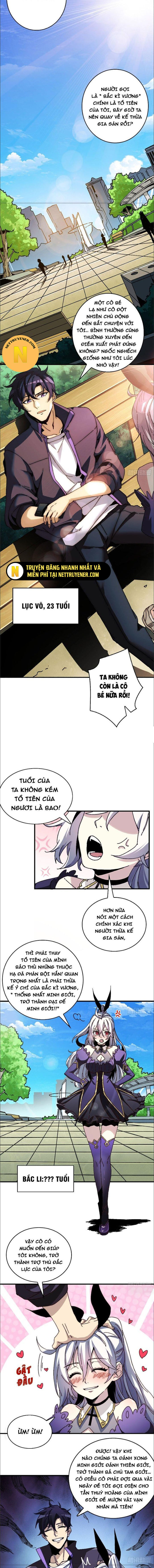 Trò Chơi Của Nhà Vua Chapter 1 - Trang 2