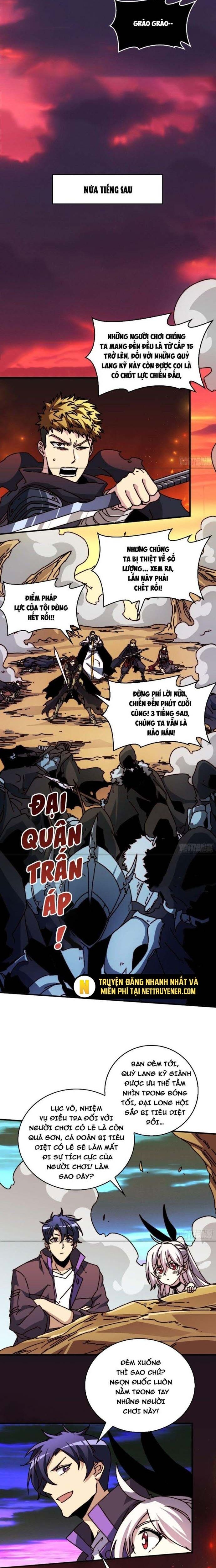 Trò Chơi Của Nhà Vua Chapter 10 - Trang 2