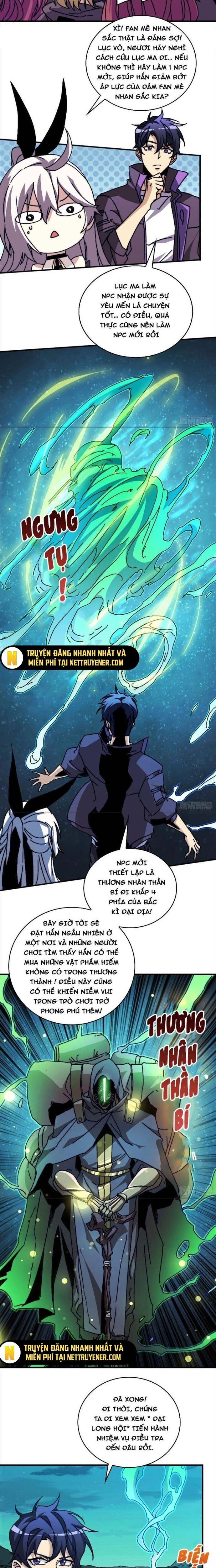 Trò Chơi Của Nhà Vua Chapter 10 - Trang 2