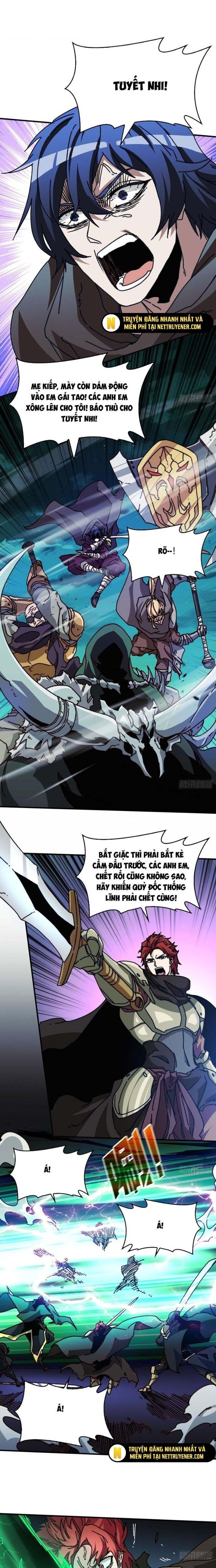 Trò Chơi Của Nhà Vua Chapter 11 - Trang 2