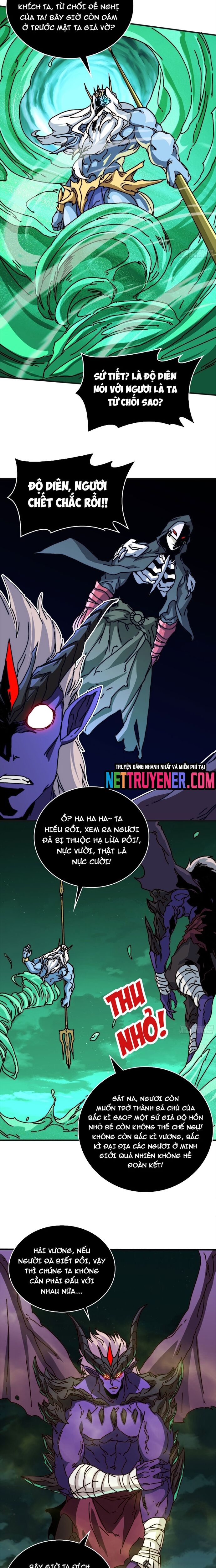 Trò Chơi Của Nhà Vua Chapter 18 - Trang 2