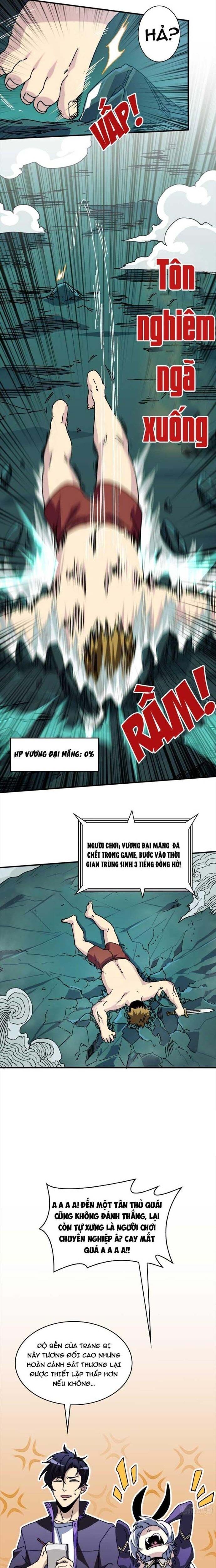 Trò Chơi Của Nhà Vua Chapter 2 - Trang 2