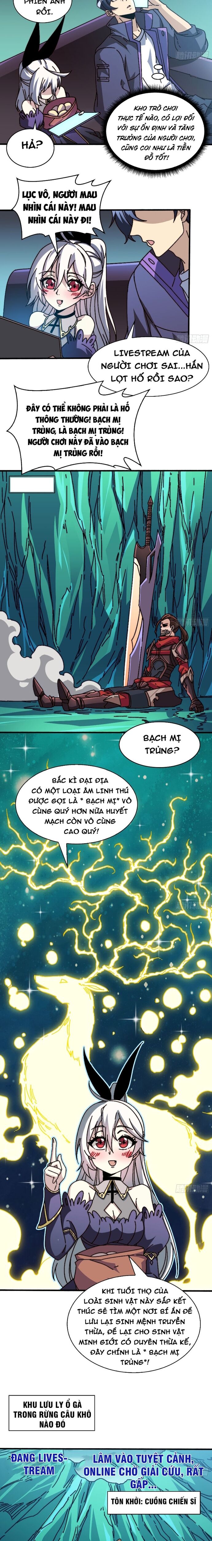 Trò Chơi Của Nhà Vua Chapter 20 - Trang 2