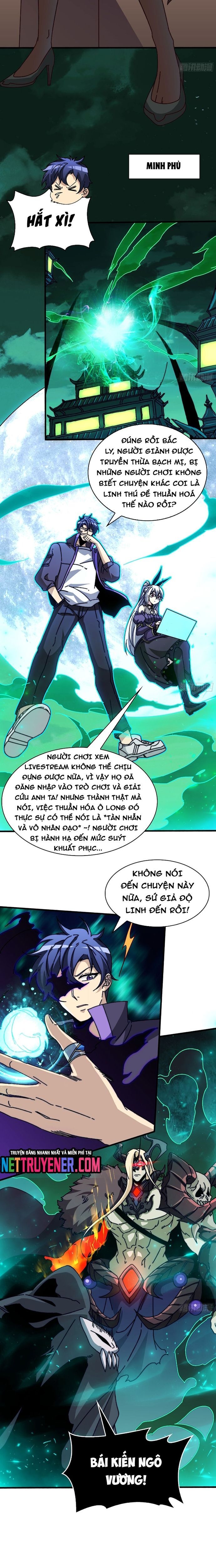 Trò Chơi Của Nhà Vua Chapter 21 - Trang 2
