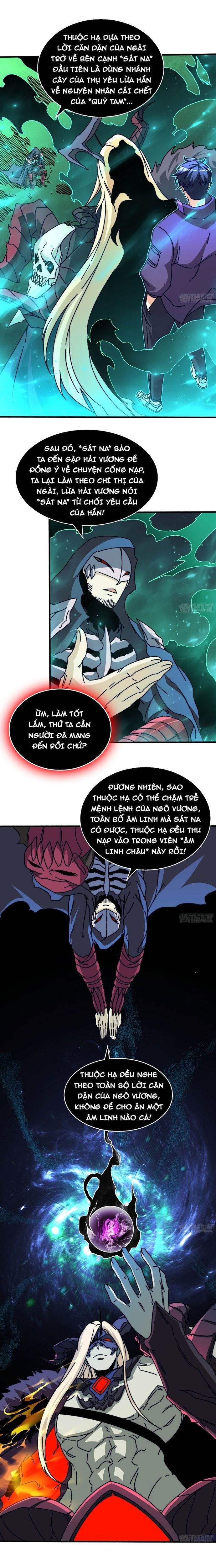 Trò Chơi Của Nhà Vua Chapter 21 - Trang 2