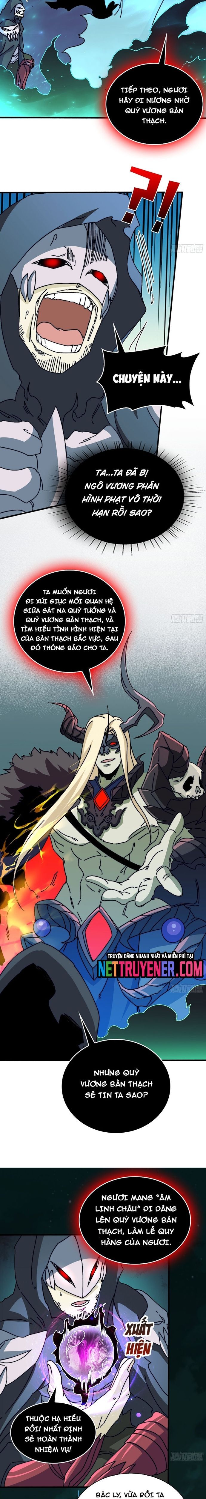 Trò Chơi Của Nhà Vua Chapter 21 - Trang 2