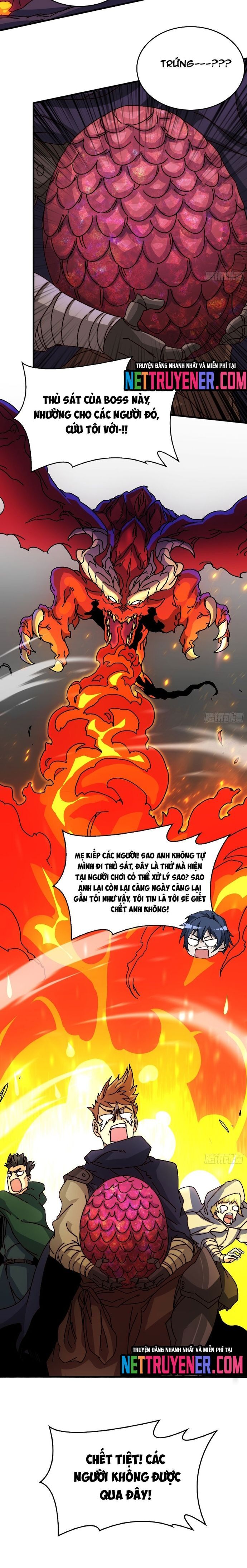 Trò Chơi Của Nhà Vua Chapter 22 - Trang 2