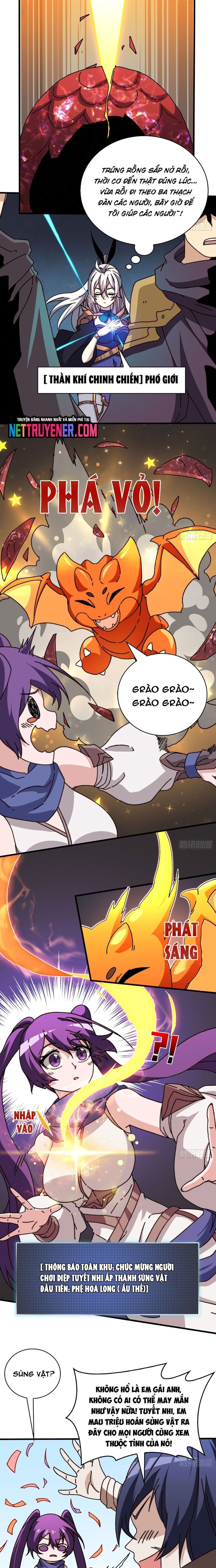 Trò Chơi Của Nhà Vua Chapter 23 - Trang 2