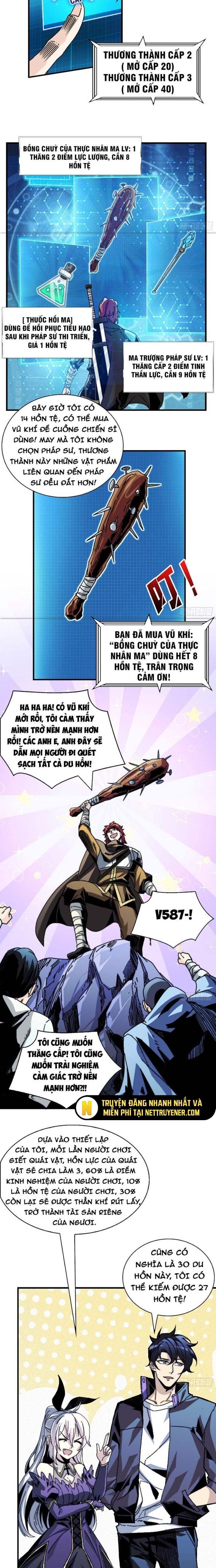 Trò Chơi Của Nhà Vua Chapter 3 - Trang 2