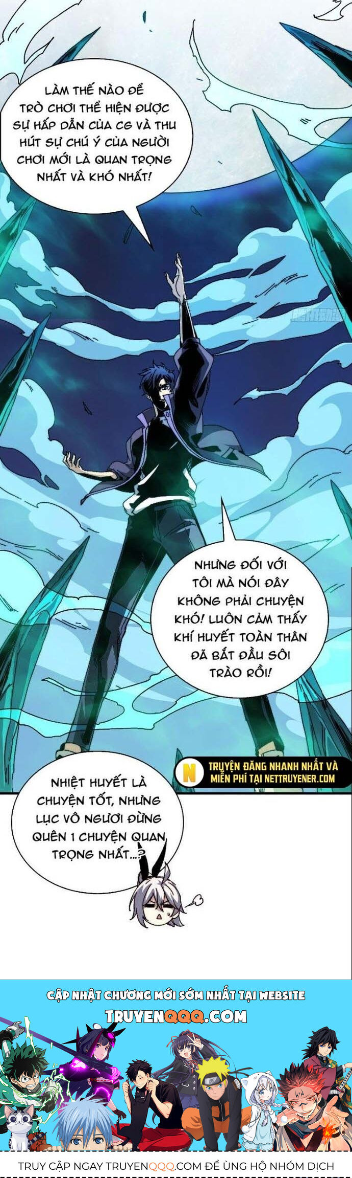 Trò Chơi Của Nhà Vua Chapter 5 - Trang 2