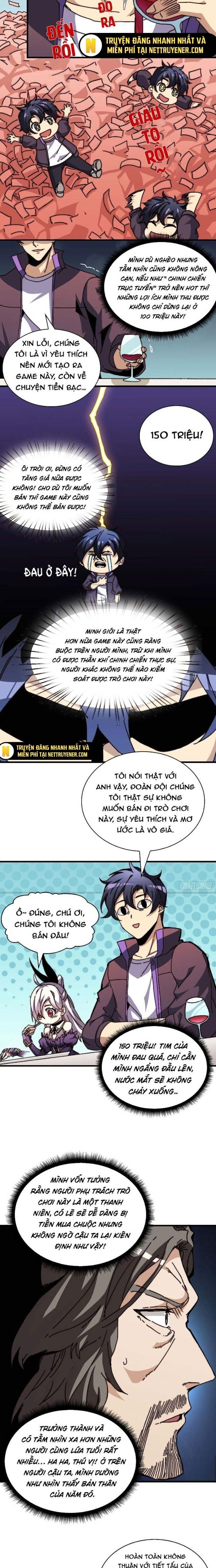 Trò Chơi Của Nhà Vua Chapter 5 - Trang 2