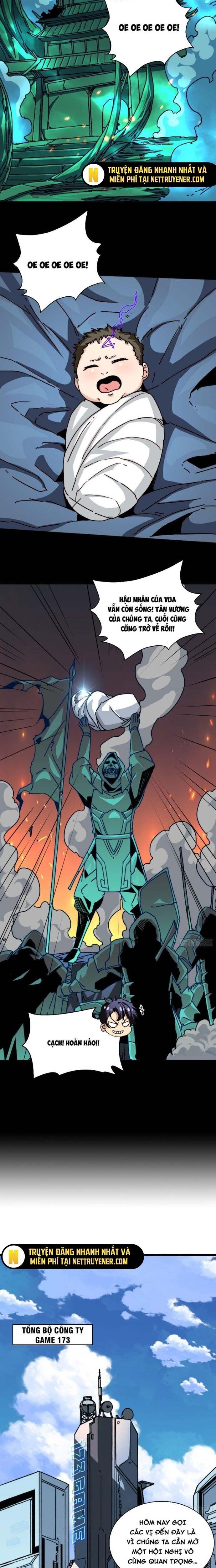 Trò Chơi Của Nhà Vua Chapter 6 - Trang 2