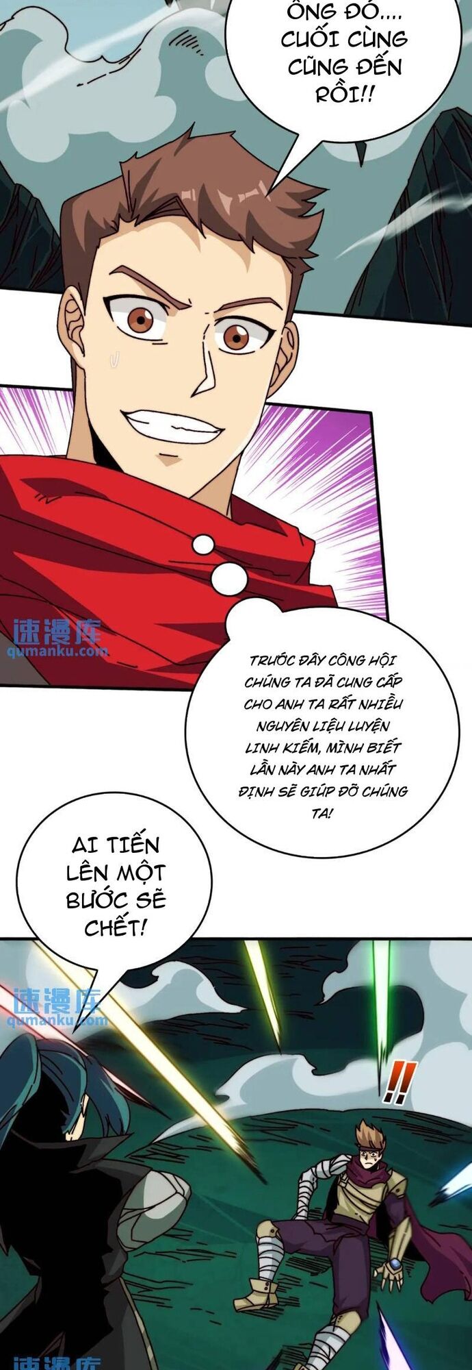 Trò Chơi Của Nhà Vua Chapter 61 - Trang 2