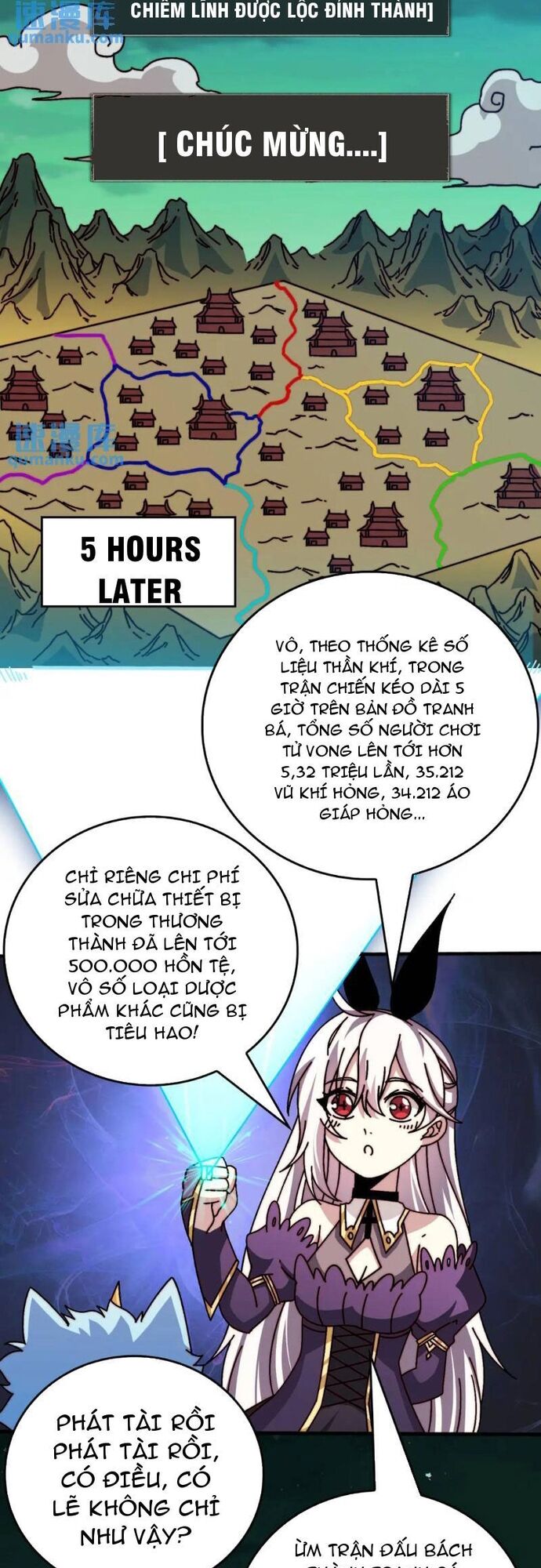 Trò Chơi Của Nhà Vua Chapter 61 - Trang 2