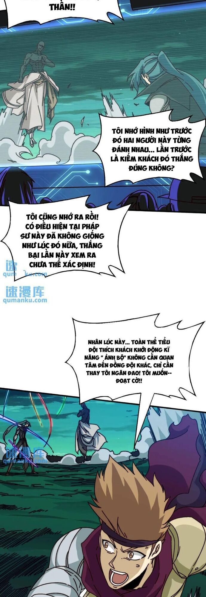 Trò Chơi Của Nhà Vua Chapter 61 - Trang 2