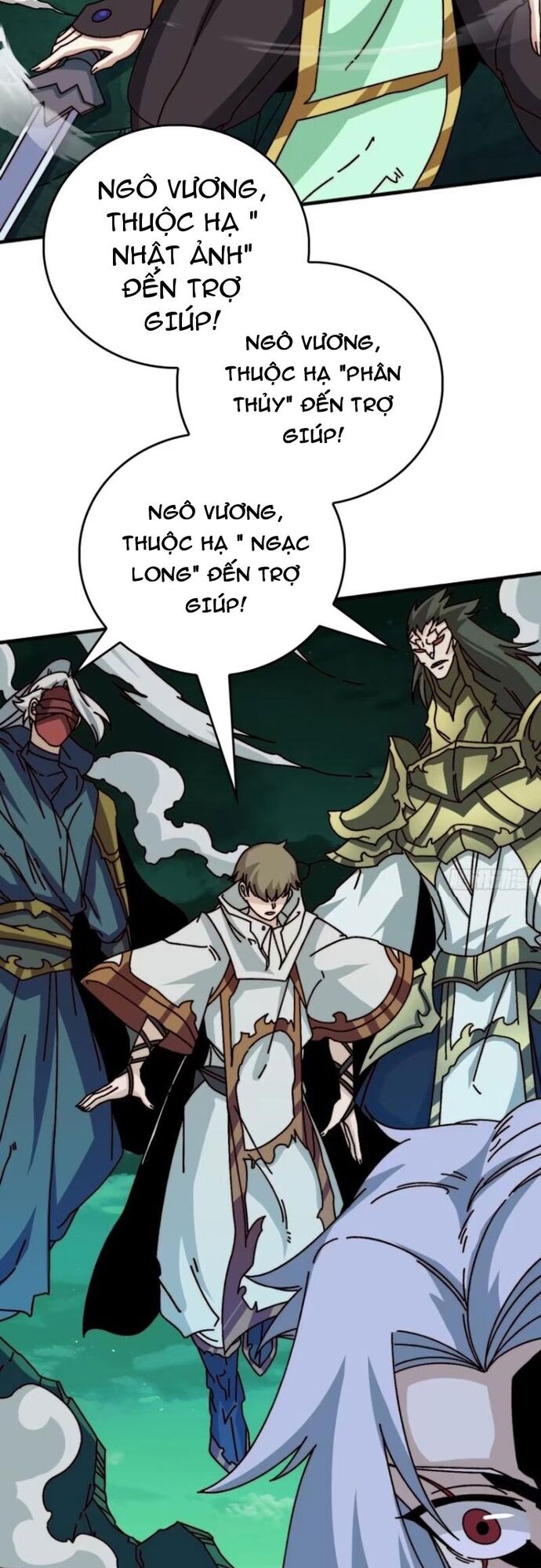 Trò Chơi Của Nhà Vua Chapter 66 - Trang 2