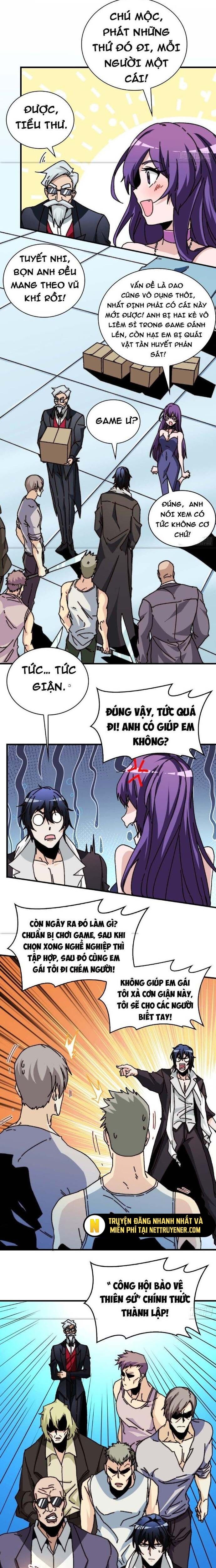 Trò Chơi Của Nhà Vua Chapter 8 - Trang 2