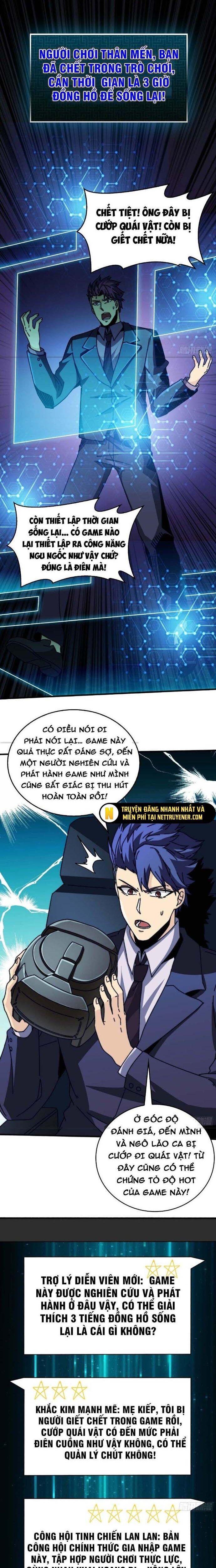 Trò Chơi Của Nhà Vua Chapter 8 - Trang 2