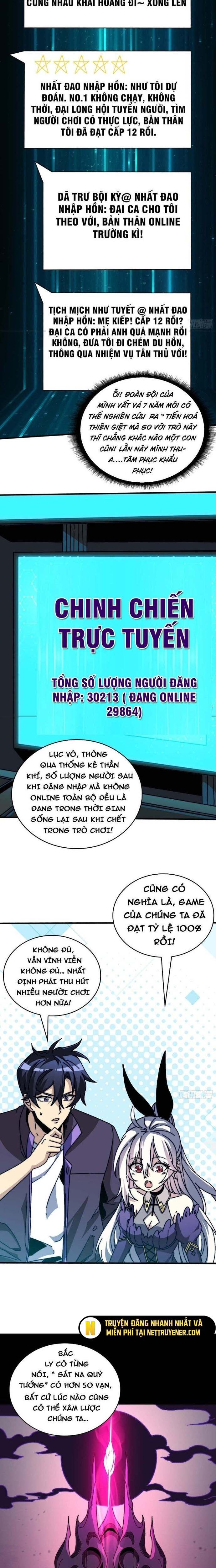 Trò Chơi Của Nhà Vua Chapter 8 - Trang 2