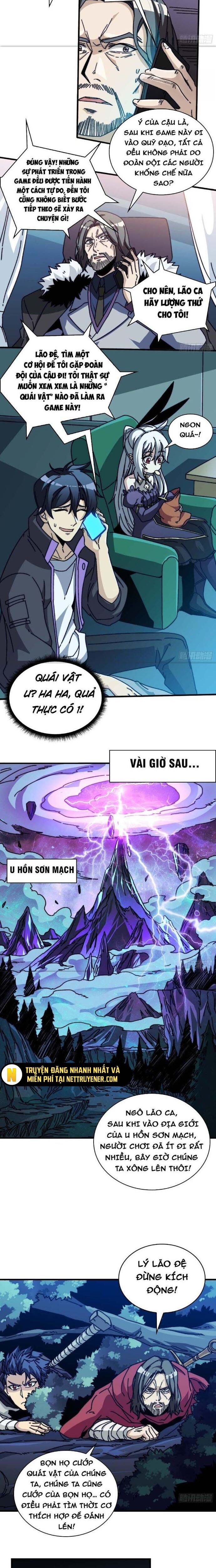 Trò Chơi Của Nhà Vua Chapter 8 - Trang 2