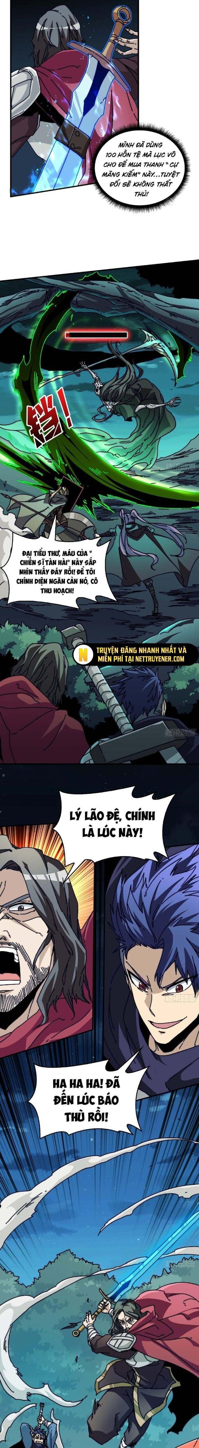 Trò Chơi Của Nhà Vua Chapter 8 - Trang 2