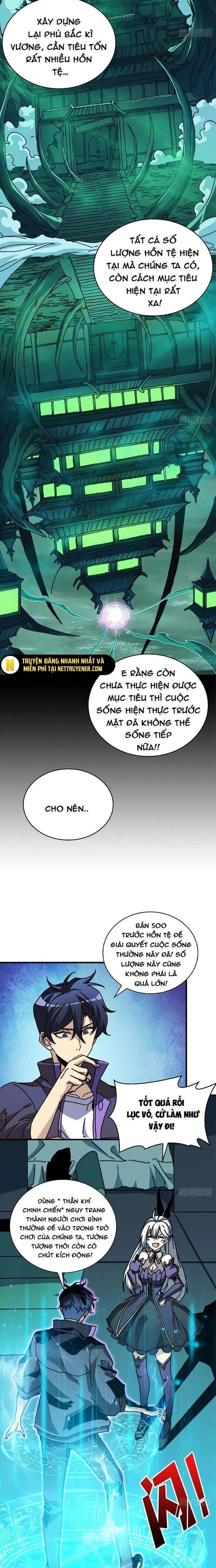 Trò Chơi Của Nhà Vua Chapter 9 - Trang 2