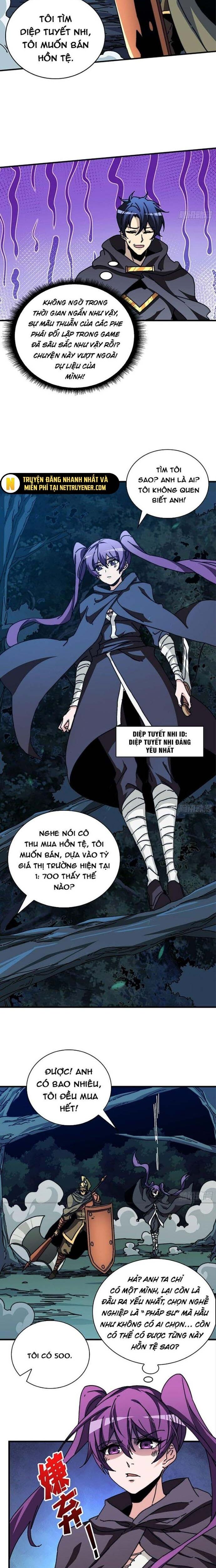 Trò Chơi Của Nhà Vua Chapter 9 - Trang 2