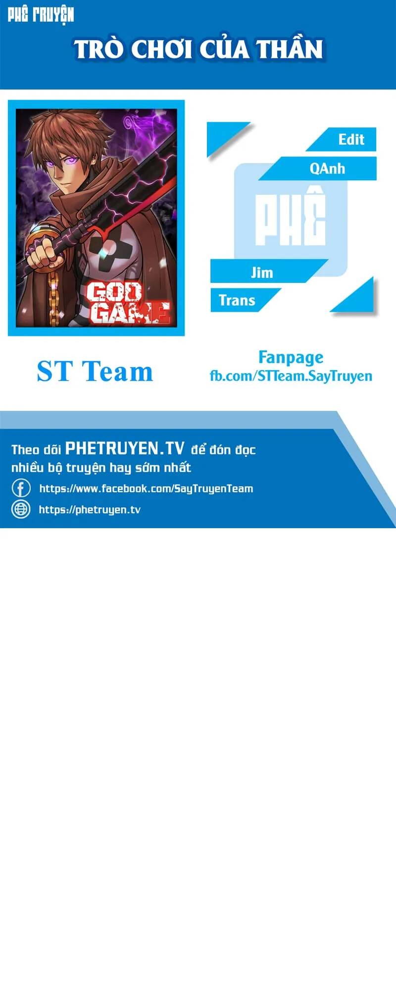 Trò Chơi Của Thần Chapter 0 - Trang 2