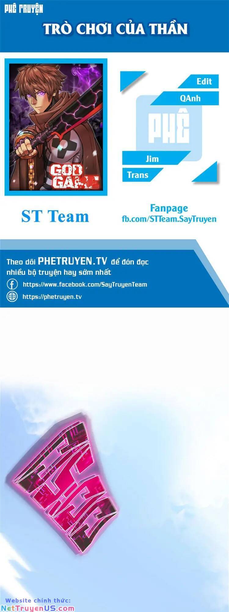 Trò Chơi Của Thần Chapter 1 - Trang 2