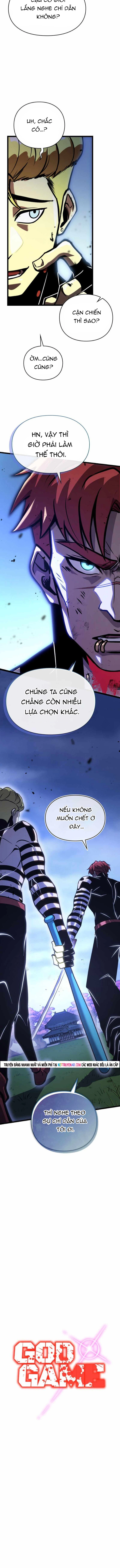 Trò Chơi Của Thần Chapter 112 - Trang 2